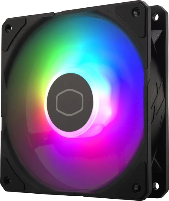 Ventilator për kasë Cooler Master SickleFlow Edge 120 ARGB, i zi
