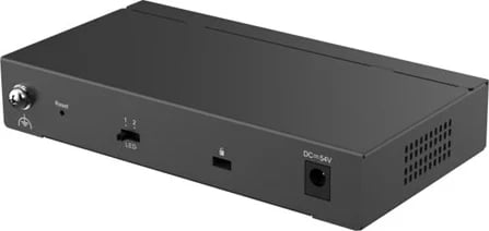 Switch Ruijie RG-ES206GS-P, 6 porta Gigabit, PoE, i zi