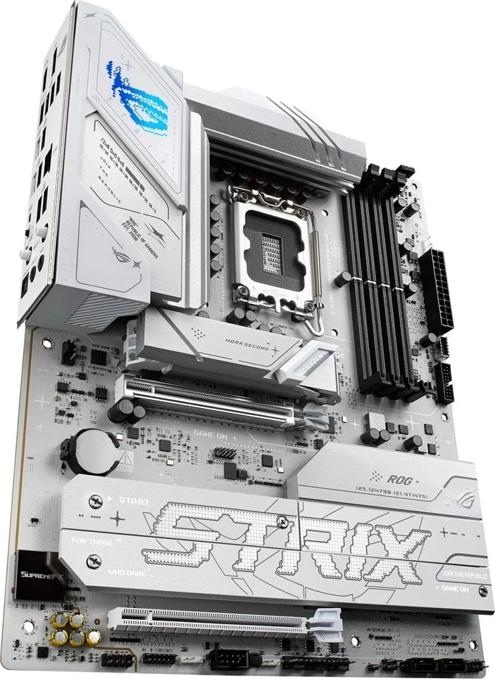 Pllakë amë ASUS ROG STRIX B860-A GAMING WIFI, ATX, e bardhë