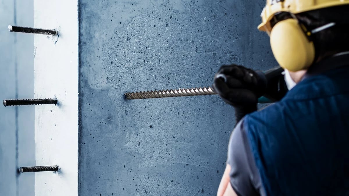 Burgi BOSCH Expert SDS Max-8X 1765912, 920 mm, për beton