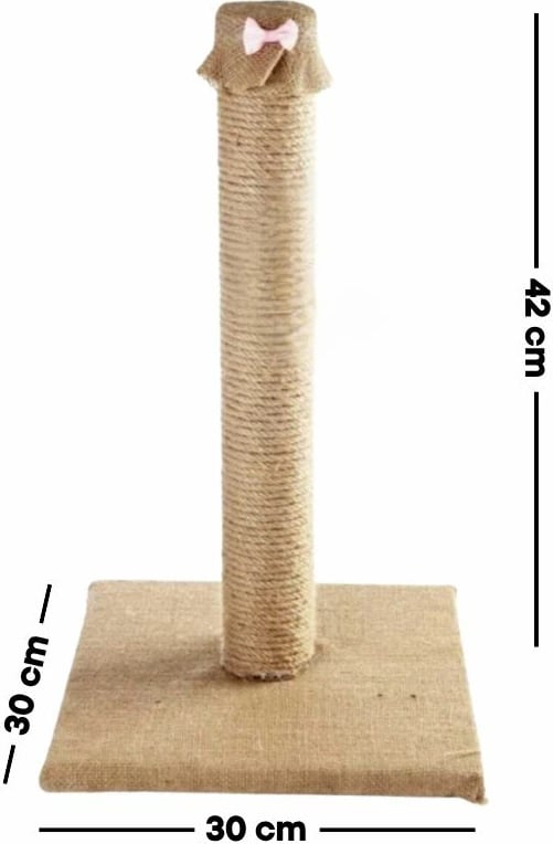 Dërrasë gërvishtëse për mace, ngjyrë lisi, Stella