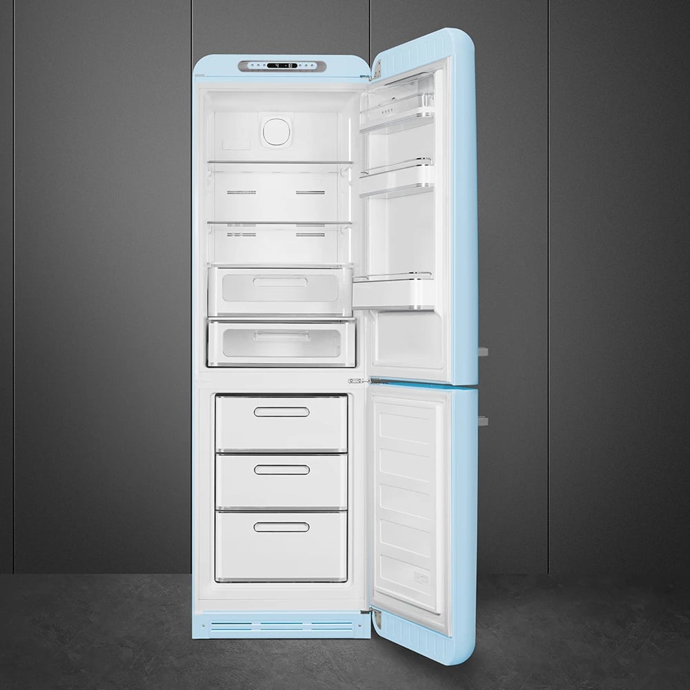 Frigorifer SMEG FAB32RPB5, 331 L, i kaltër