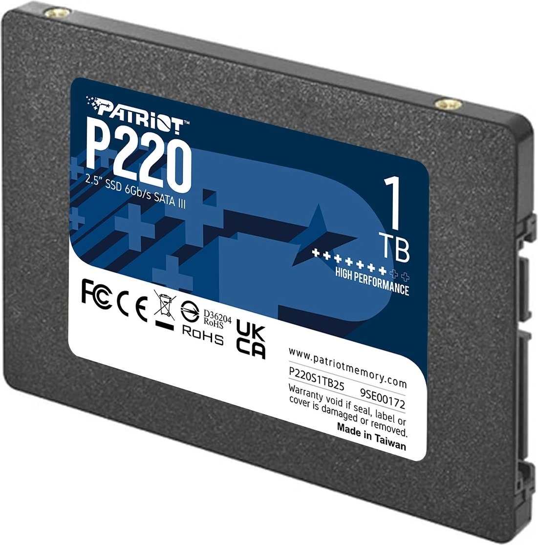 Disk SSD Patriot P220, 1TB, 2.5"