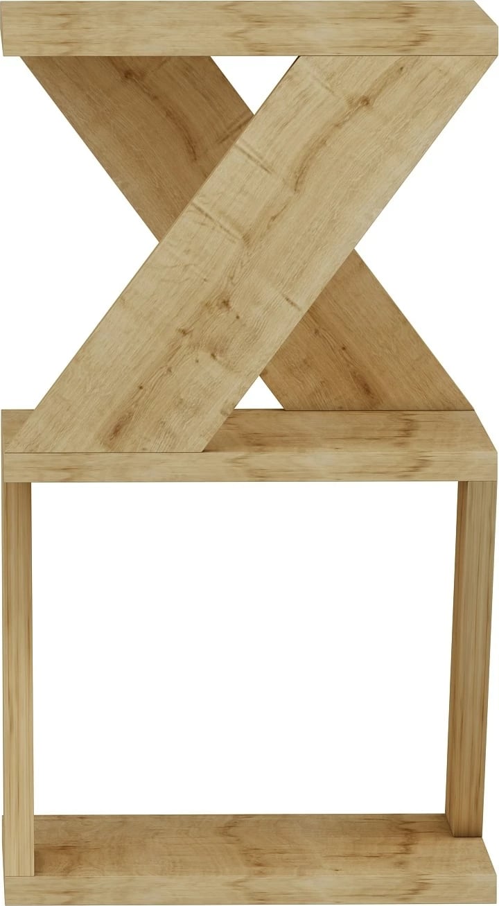 Tavolinë anësore Hanah Home, ngjyrë lis safir