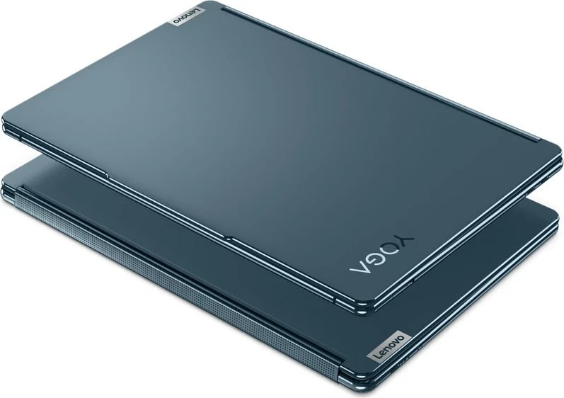 Kompjuter hibrid Lenovo Yoga Book 9 13IMU9, Intel Core Ultra 7 155U, 32 GB RAM, 512 GB SSD, 13.3" 2.8K Touch, Teal + tastierë & maus
