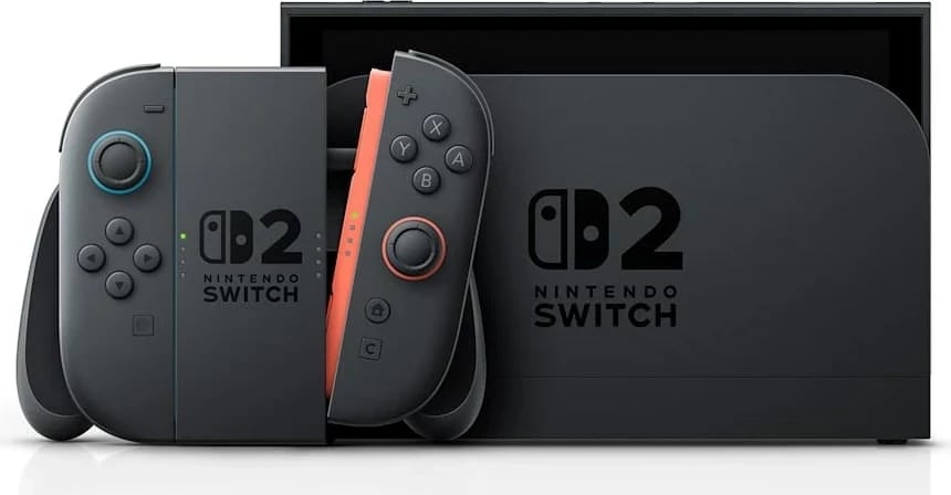 Konzolë portabile Nintendo Switch 2 me Mario Kart World, 256 GB, Ekran 7.9", e zezë Konzolë portabile Nintendo Switch 2 me Mario Kart World, 256 GB, Ekran 7.9", e zezë