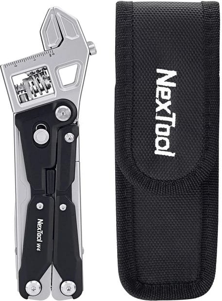 Multitool NexTool W4 11-në-1 me çelës të rregullueshëm, alumini