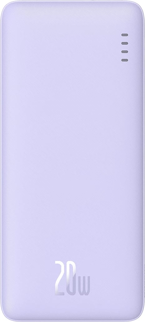 Powerbank Baseus Airpow 10000mAh, 20W, Violet