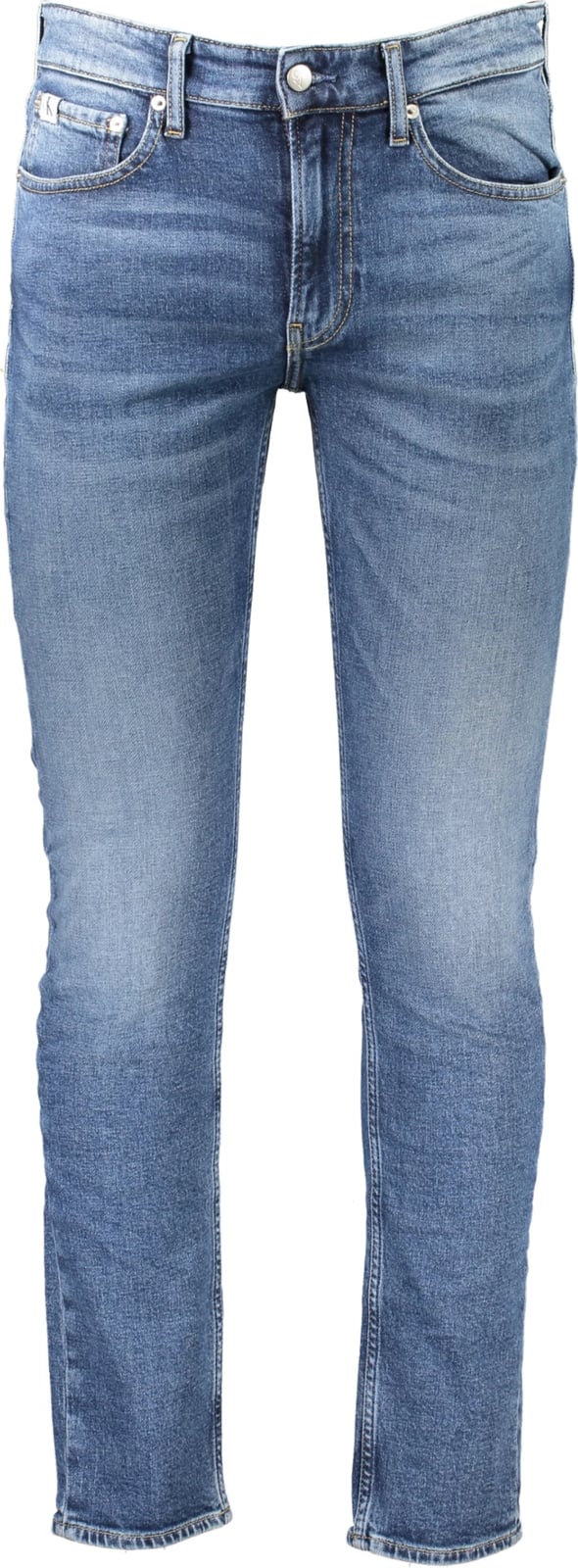 Pantallona jeans për meshkuj CALVIN KLEIN, denim, blu