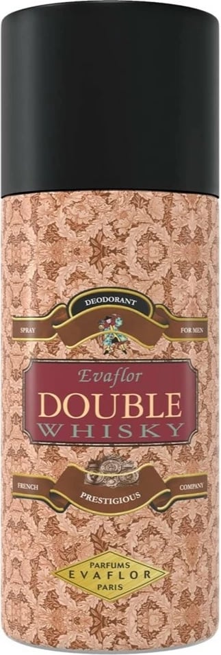 Deodorant spray për meshkuj Evaflor Double Whisky 150ml