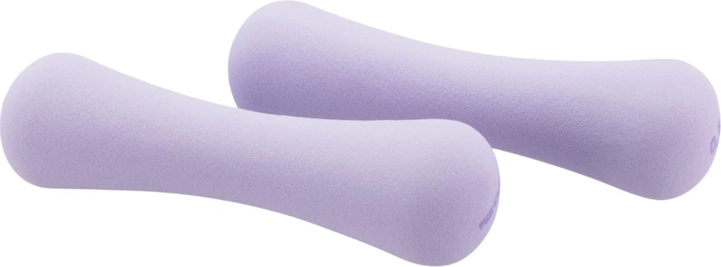 Dumbella Spokey për fitness, të purpurta