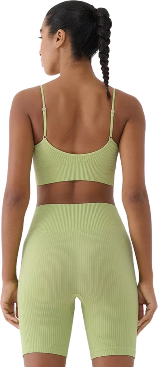 Bra sportiv për femra 4F, i gjelbërt