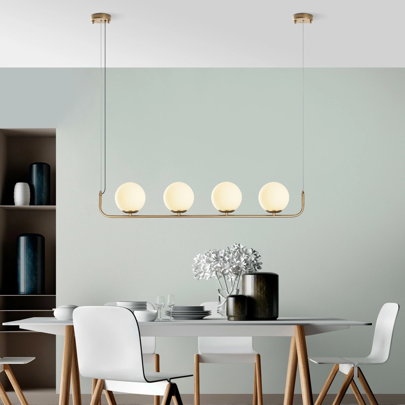 Llambë tavani Opviq, Faruk - 13721, ngjyrë ari