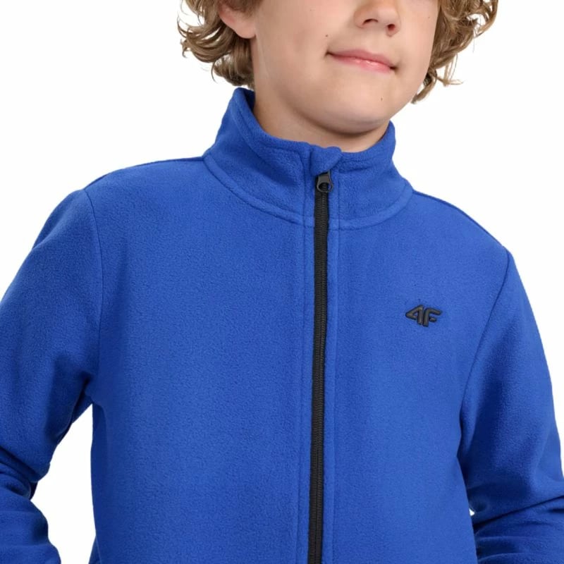 Fleece për djem 4f, cobalt
