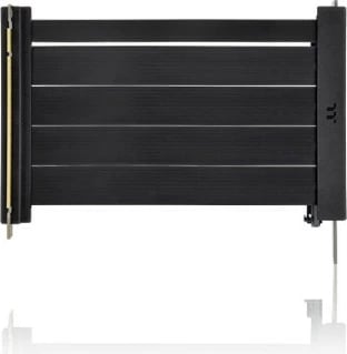 Kabllo riser PCI-E 4.0 Thermaltake TT Premium, 130mm, 2x 90° kënd, e zezë