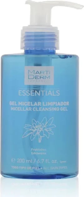 Xhel micelar pastrues Martiderm Cleansing Micellar Gel unisex 200ml