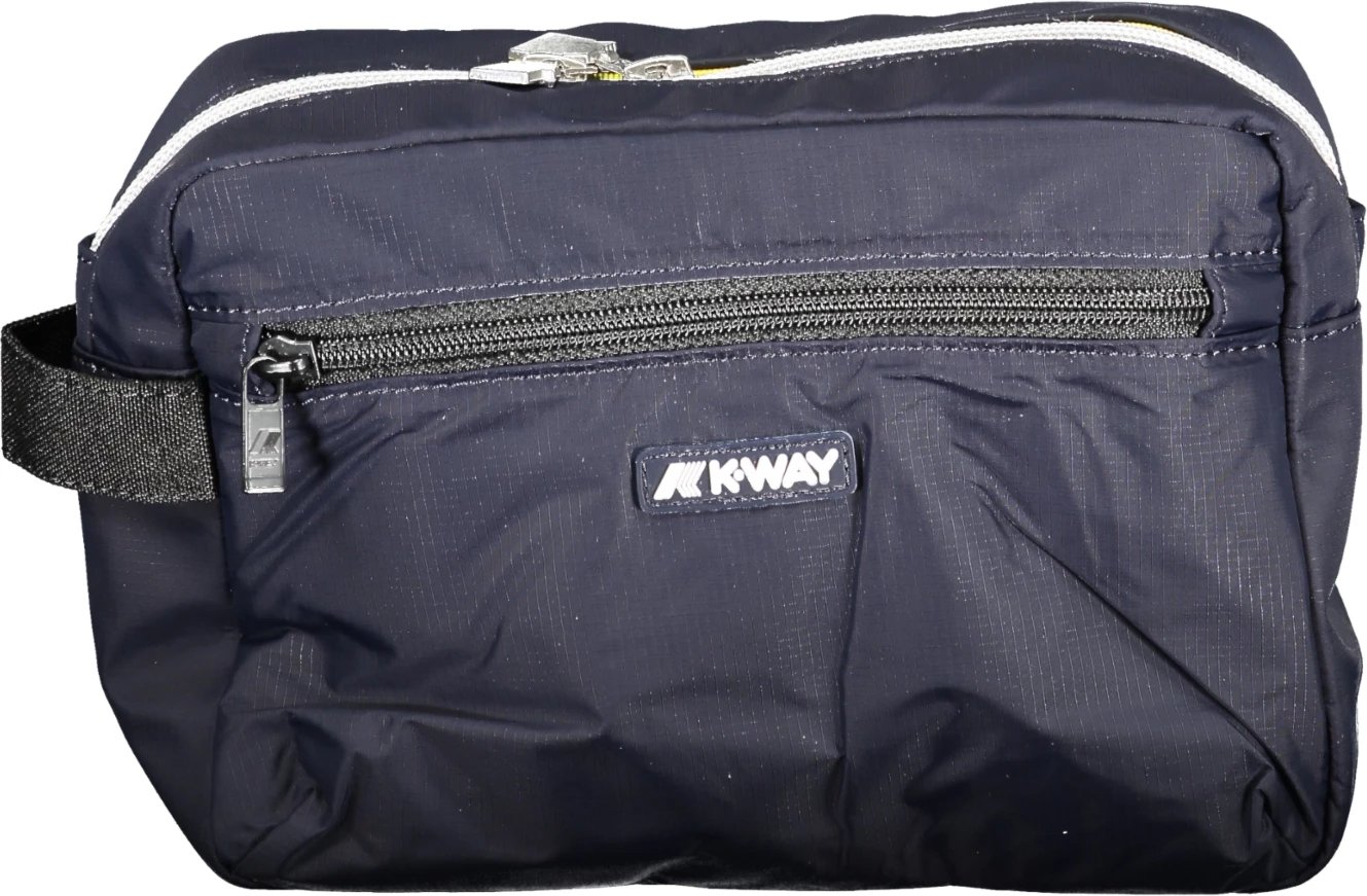 Çantë për kozmetikë K-WAY Beauty Case meshkuj, kaltër