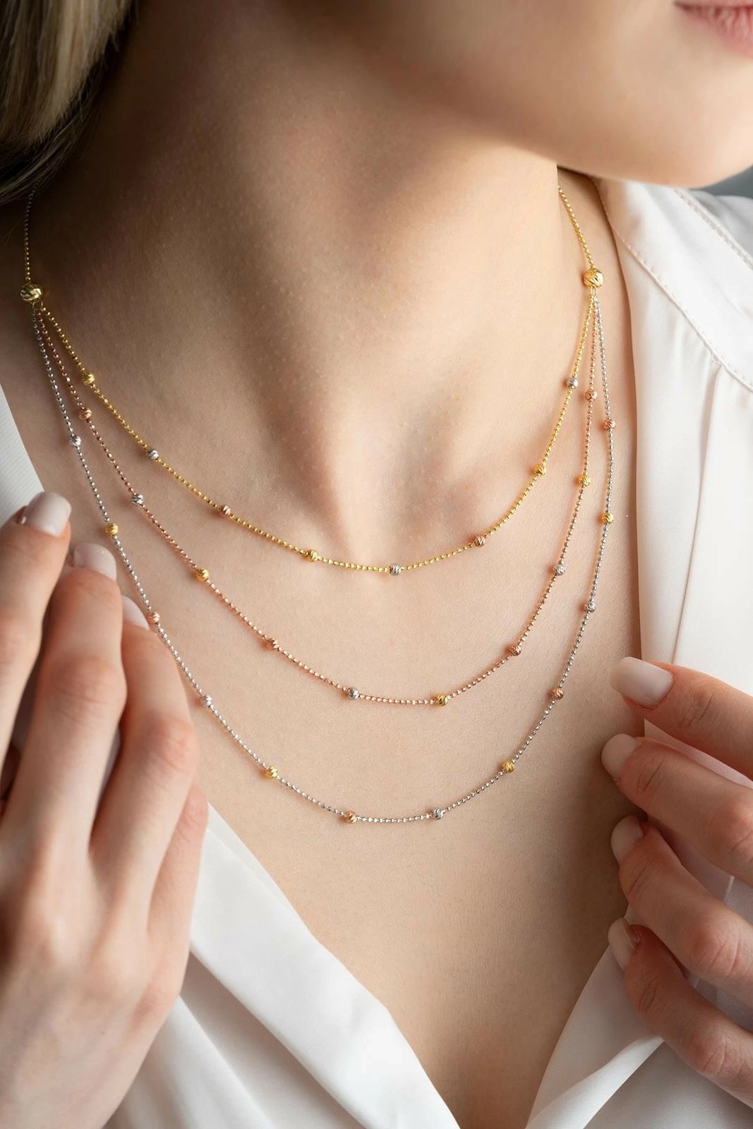 Qafore argjendi Jumeon, shumëngjyrëshe, NRZ999371