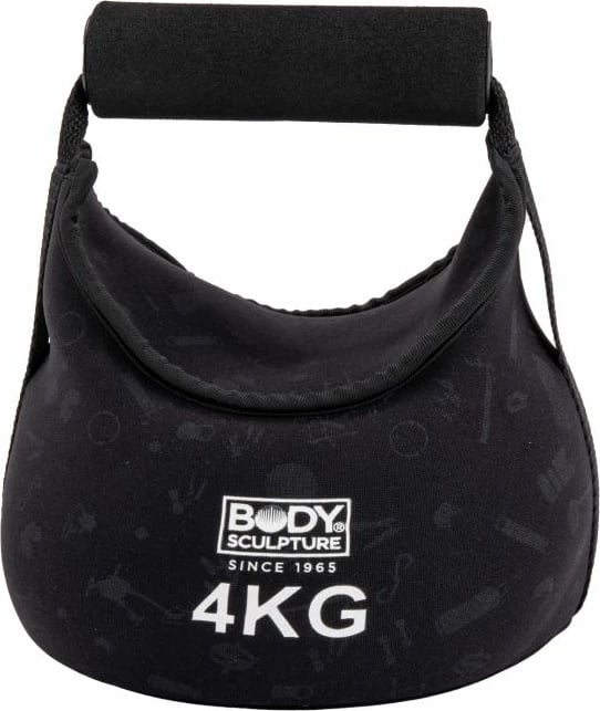 Kettlebell i butë Body Sculpture, 4kg
