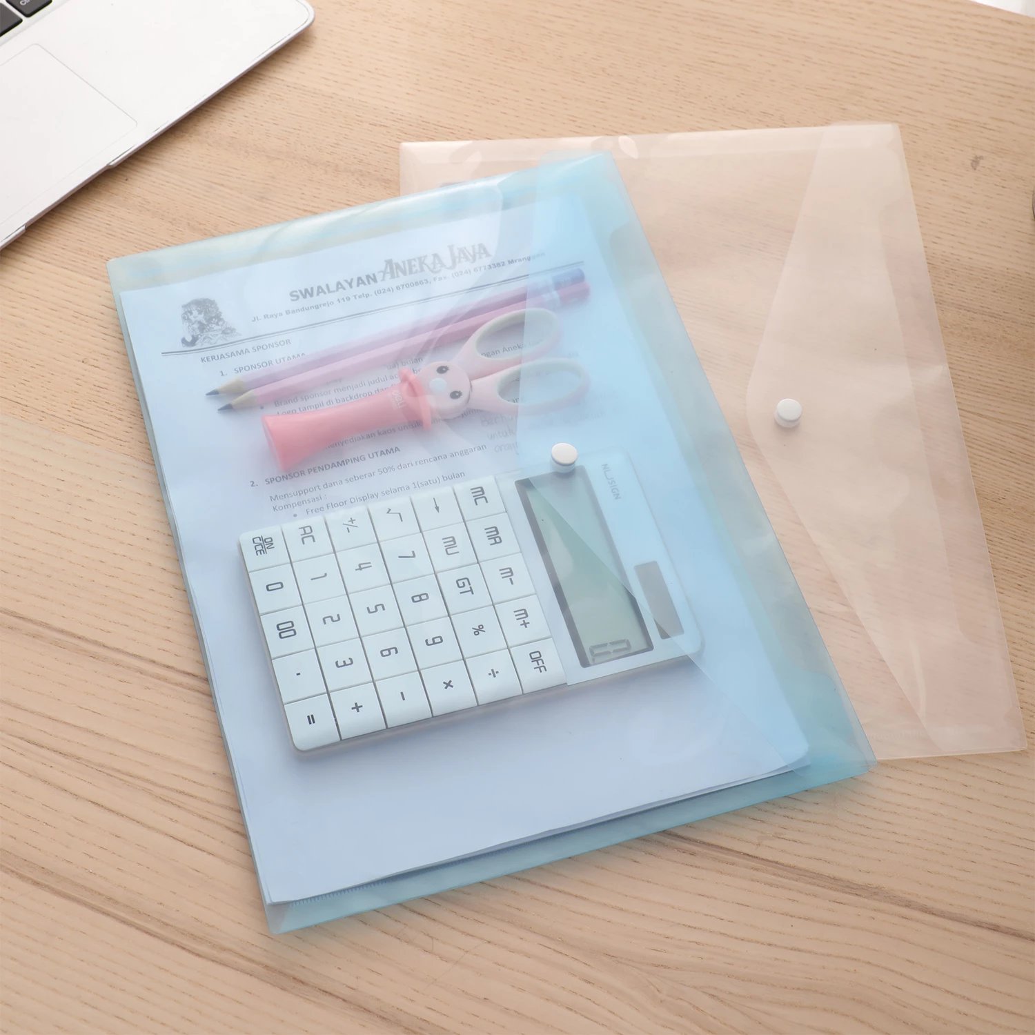 DELI FASIKELL FORME PLIKO TRANSPARENT 5505 1/10