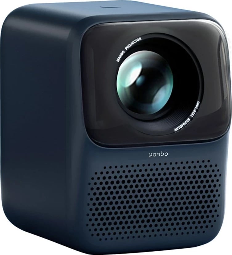Projektor Wanbo T2 Max New, Full HD 1080p, WiFi, HDMI, USB, Blu