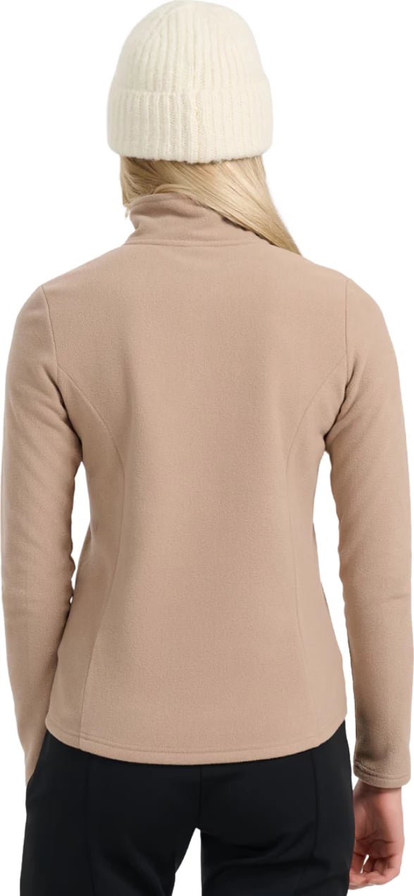 Duks fleece për femra 4F, kafe