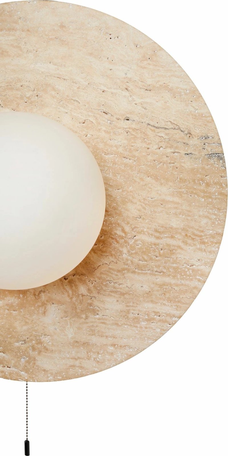 Llambë muri Opviq, Tor-Nun-B, bezhë dhe e bardhë