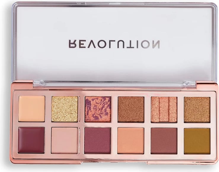 Revolution - The Eternal Icon Green Eyeshadow Palette