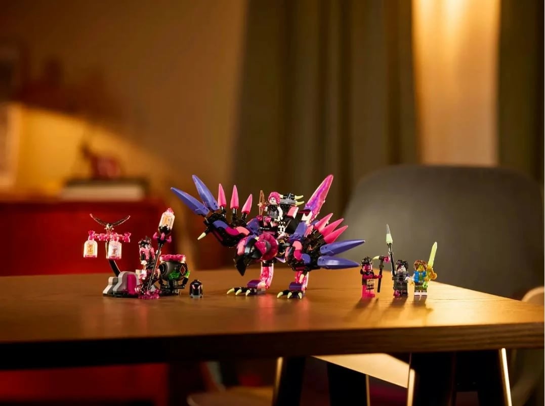 Set LEGO DREAMZzz 71483 Nightmares Creatures Neverknow, 457 pjesë