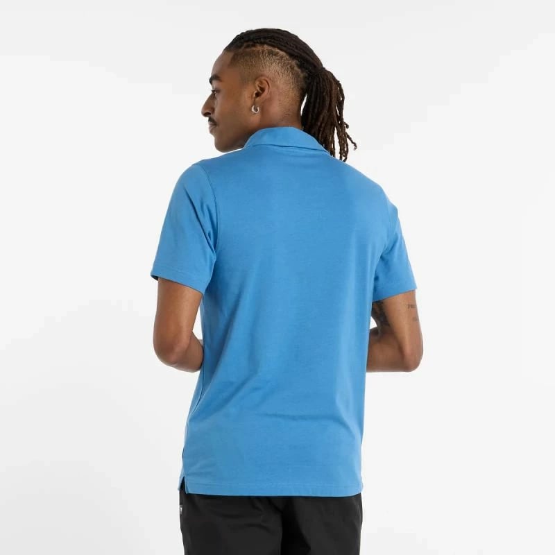 Maicë polo për meshkuj New Balance, e kaltër