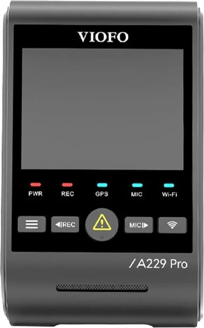 Video regjistrues veture Viofo A229 Pro 3CH, 4K + 2K + 1080P, WiFi, GPS, i zi, set me 3 kamera