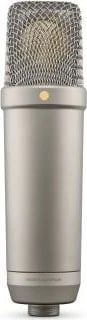 Mikrofon kondensator, RØDE, NT1 5th Gen, lidhje XLR/USB-C, argjendt
