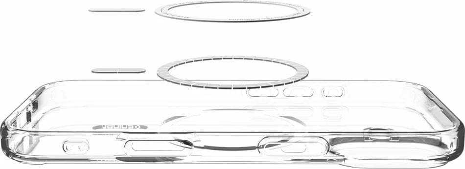 Mbështjellës Spigen Ultra Hybrid MagSafe për iPhone 17, Bardhë