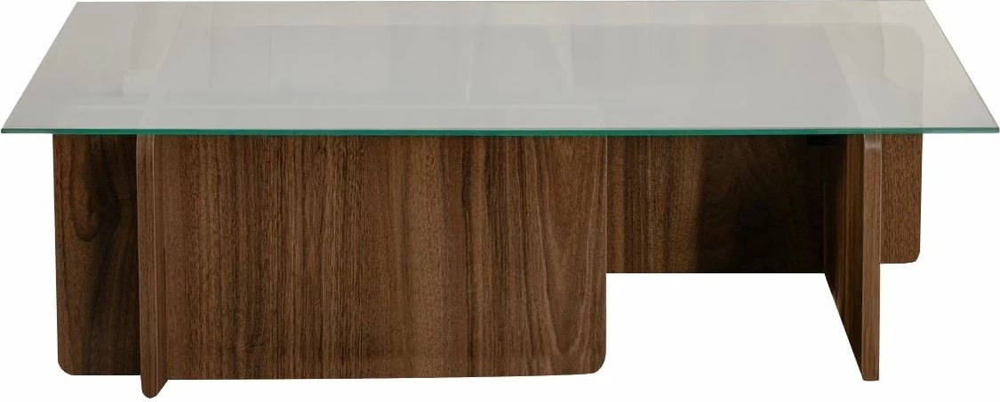 Tavolinë kafeje Nordure, Flavio, ngjyrë arre