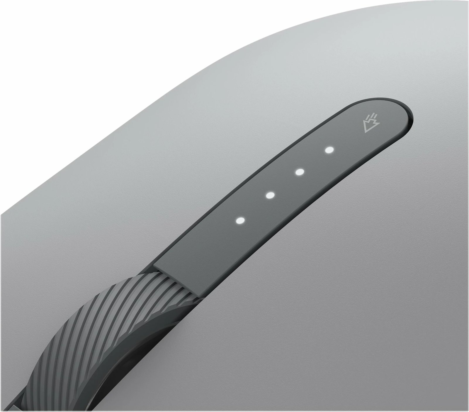 Maus DELL MS3220 - USB, gri