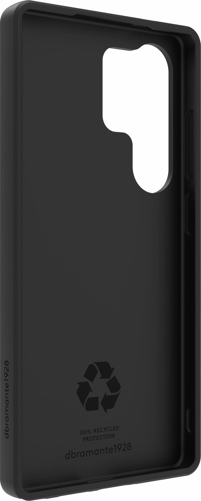 Mbështjellës dbramante1928 Nuuk S25 Ultra, Eco, i zi