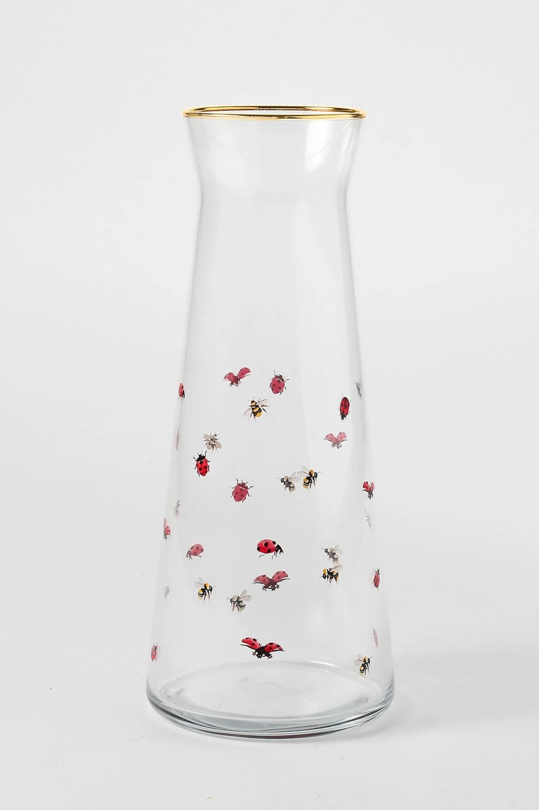 Shishe qelqi dekorative, ngjyrë ari, Hermia Concept, Lady Bird