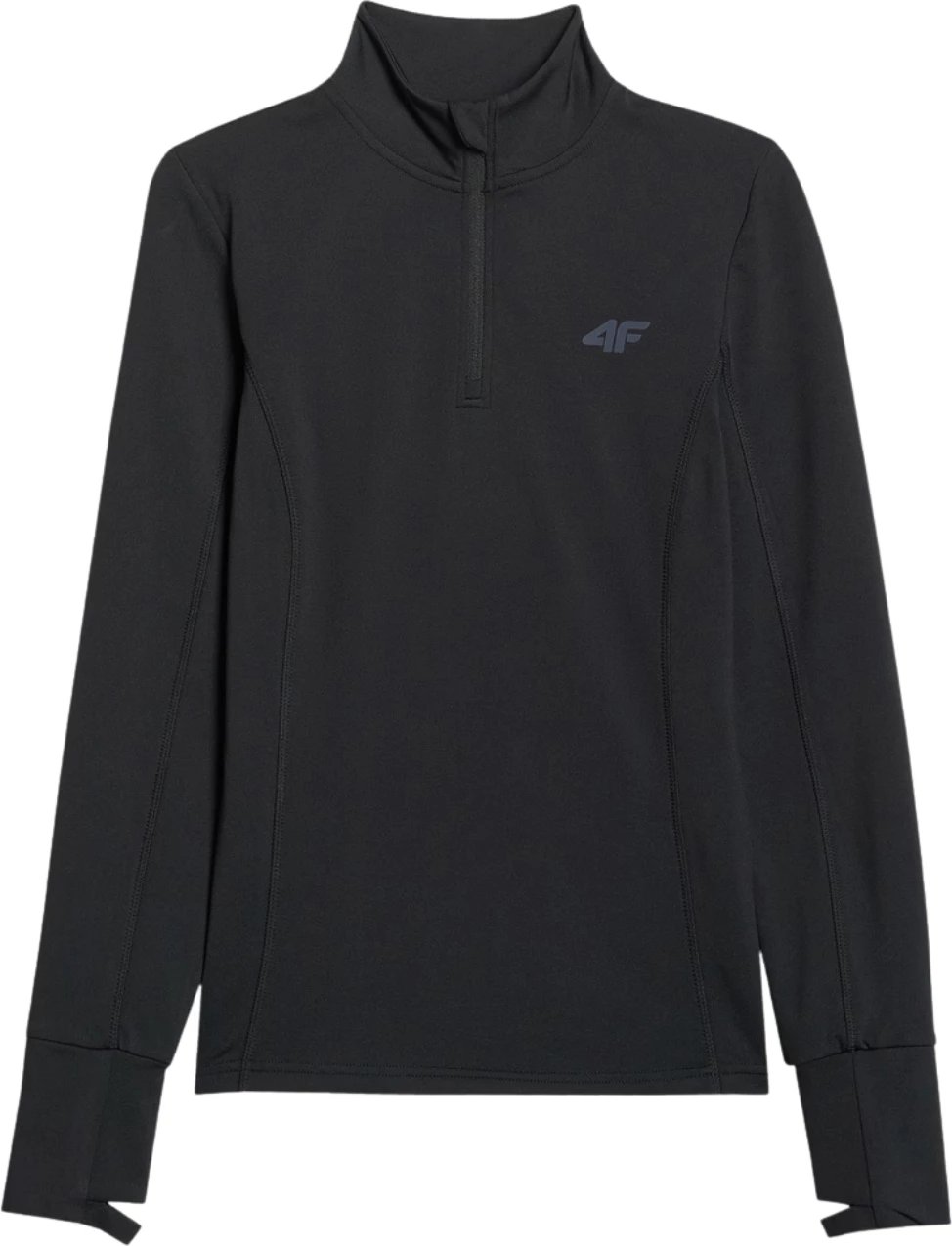 Xhemper termo për femra 4F, e zezë