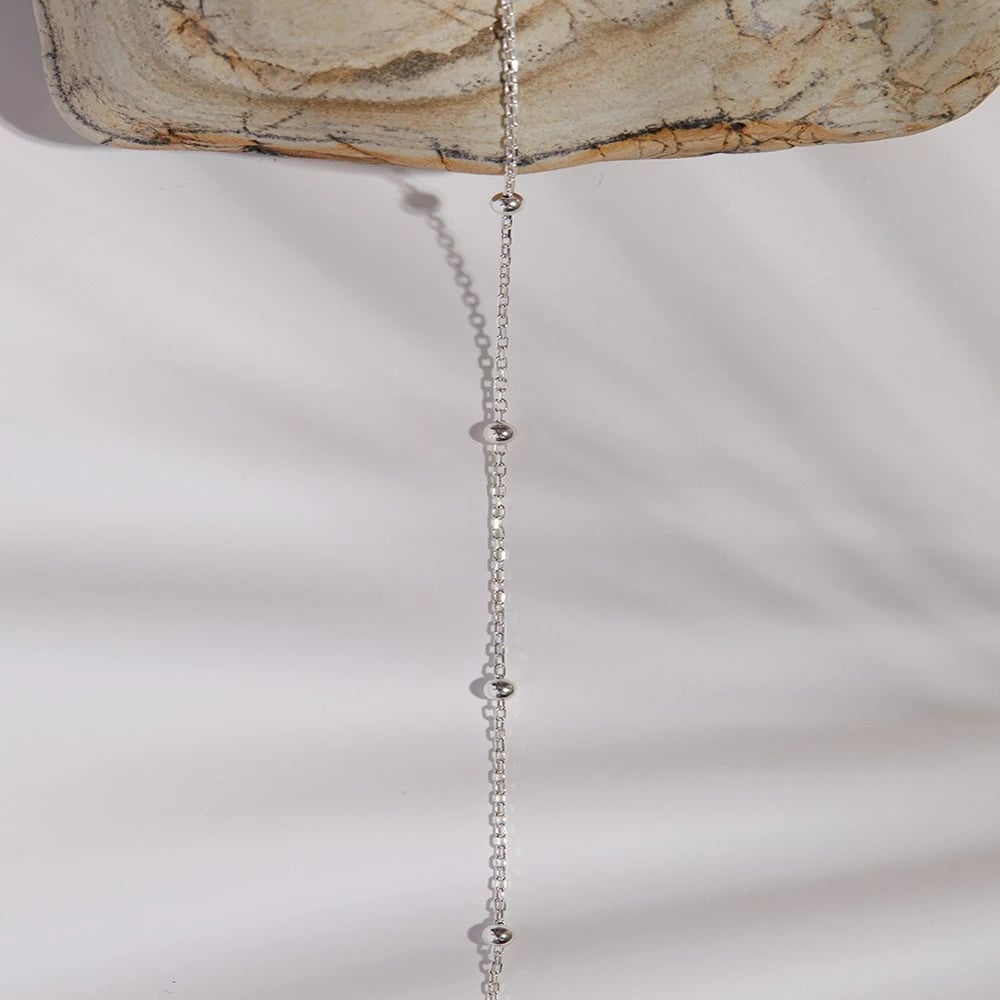 Byzylyk kyçeli prej argjendi, Elika Silver, ELKSLVR7104