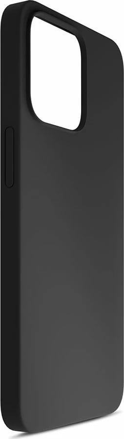 Mbështjellës silikoni 3mk për iPhone 15 Pro Max, i zi