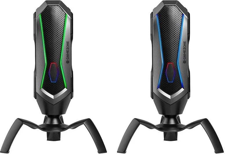 Mikrofon për gaming Tracer Spider RGB, i zi 