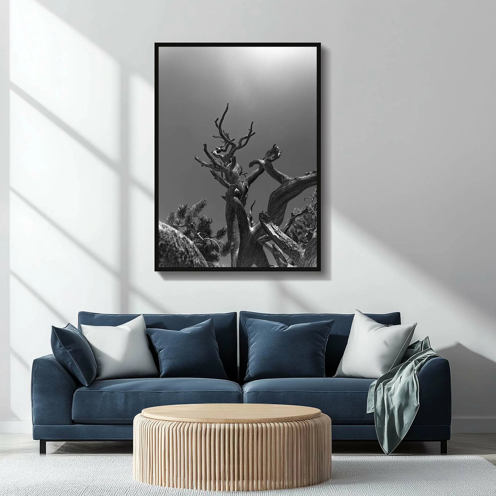 Pikturë dekorative me kornizë, MDF, Wallity, Mp-00127, 21x30cm