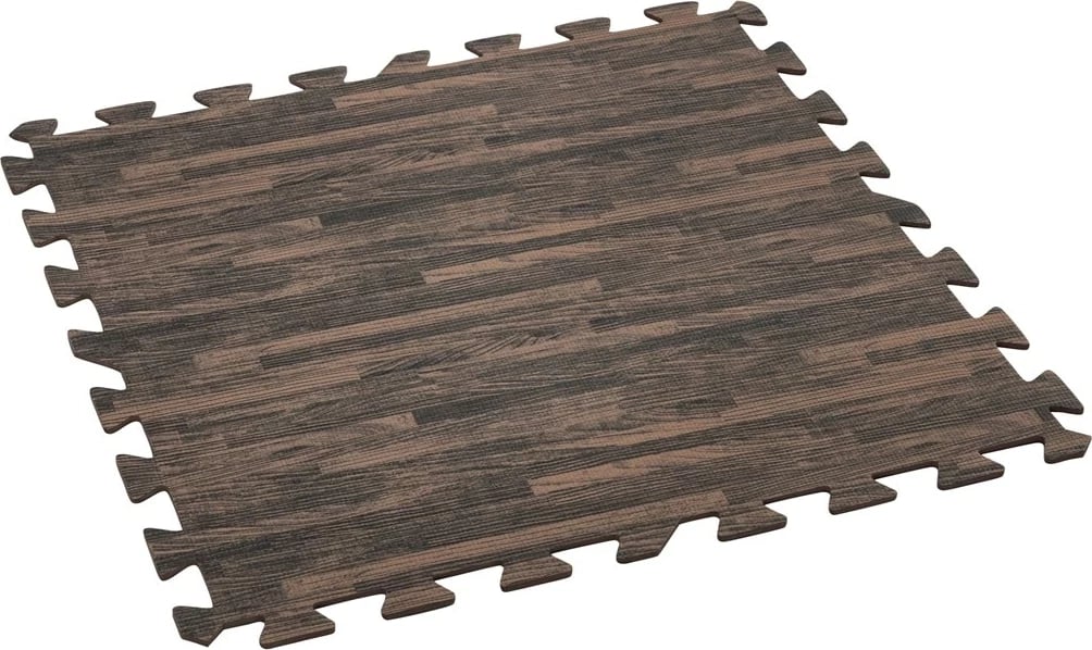 Mbrojtës dyshemeje për pishinë Bestway Flowclear, 50x50 cm, ngjyrë druri
