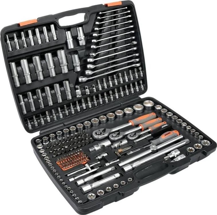 Set Veglash Sthor, 1/2" 216 copë, 58691