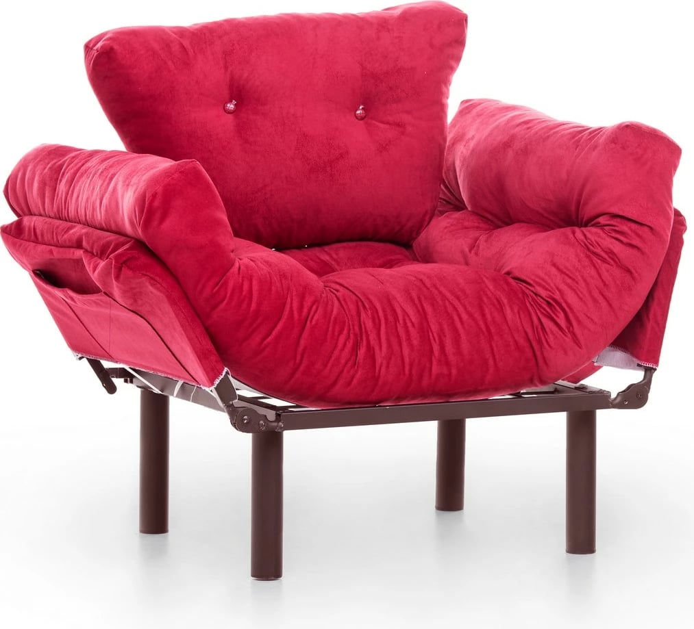 Karrige wing Nitta, një vend, ngjyrë bordo