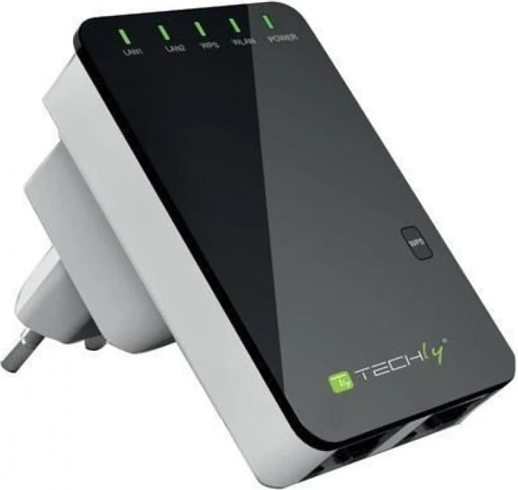 Router pa tel Techly 301078, Mini, 300Mb/s