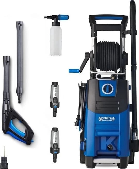 Pastrues me presion Nilfisk PREMIUM 200-15 EU, 650 l/h,