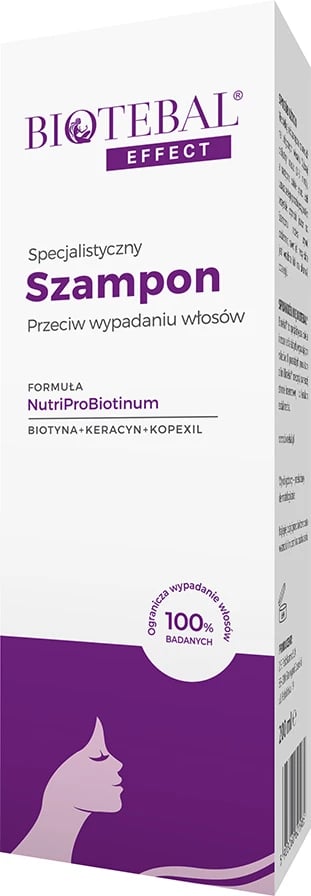 Shampon kundër rënies së flokëve për femra Biotebal Specialist Anti-Hair Loss, 200ml
