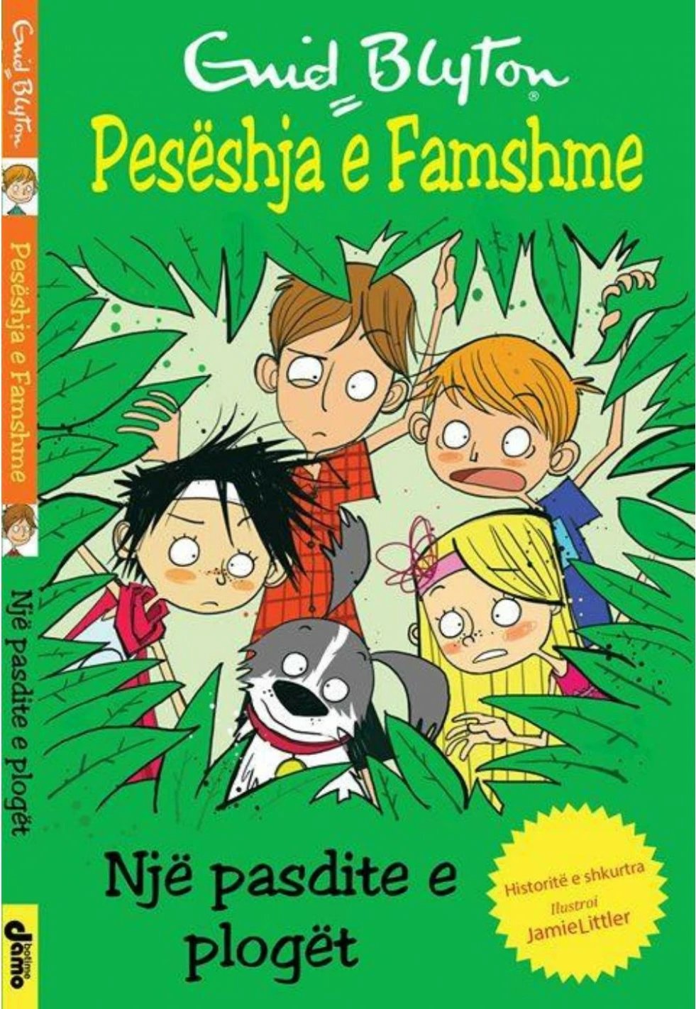 Peseshja E Famshme Nje Pasdite E Ploget - Enid Blyton