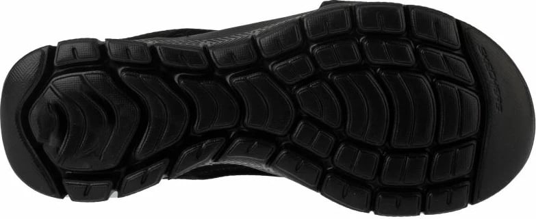 Atlete lifestyle Skechers, të zeza